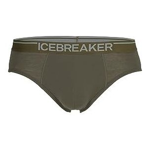 Icebreaker Slip Anatomica Heren - Merino Wol Ondergoed - 150 Ultralichte Stof - Loden, L