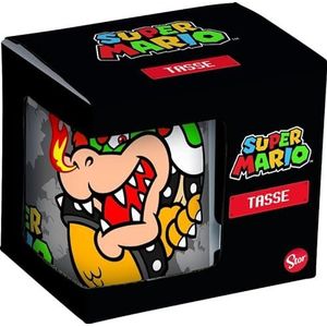 Super Mario Jr. Bowser & Bowser mok, 325 ml