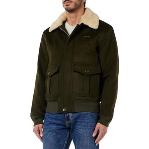 Schott NYC Airguard Herenjas, Kaki, XL