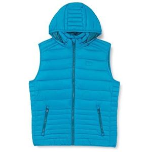 CMP - Man vest Snaps Hood, Man, Reef, 54