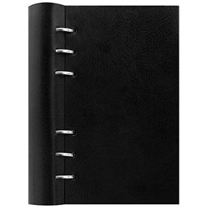 Filofax 23628 Agenda, Personal Clipbook Classic Pastels, zwart