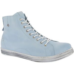 Andrea Conti Dames 0027913 Sneaker, pastelblauw, 40 EU, pastelblauw, 40 EU