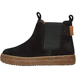 Naturino Figus Chelsea Boot voor jongens, Zwart, 33 EU