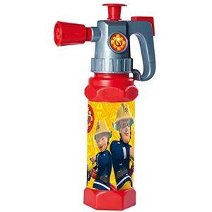 Simba 109252514 - Brandweerman Sam schuim en waterkanon, waterspeelgoed, spuit water of schuim, persluchtmechanisme, brandweer, brandblusser, 31 cm, rollenspel, vanaf 3 jaar