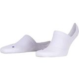 FALKE Uniseks-volwassene Liner sokken Cool Kick Invisible U IN Functioneel material Onzichtbar eenkleurig 1 Paar, Wit (White 2000), 46-48