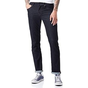 7 For All Mankind Slimmy Luxe Performance Eco Jeans voor heren, Donkerblauw, 36