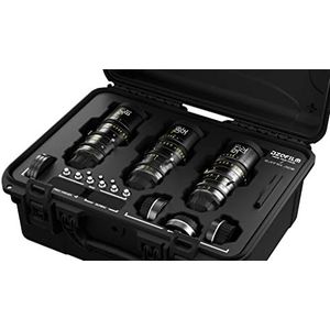 DZOFILM - Cine Lens Catta Ace Zoom - 3-Lens Kit - Zwart - Full Frame Cinema Zoom