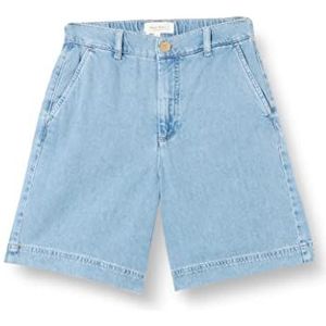 Part Two Perlinepw Sho Shorts Relaxed Fit dames, Lichtblauw Denim, 42