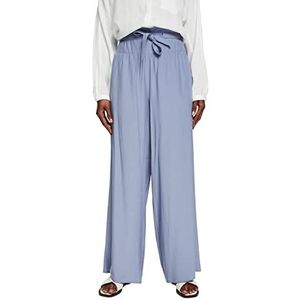 ESPRIT Dames 052EE1B310 broek, 445/LIGHT Blue Lavender, Regular