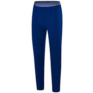 Black Crevice Merino onderbroek voor heren, hoogwaardig merino ondergoed voor heren, merinowol, 70% merinowol en 30% PES, temperatuurregulerende merino onderbroek voor heren, staalblauw/bosgroen, XL