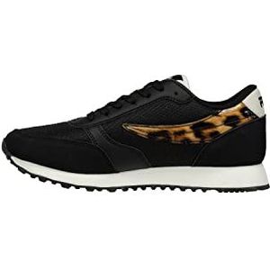 FILA Dames Orbit F wmn Sneakers Black-Leopard, 36 EU