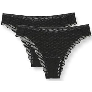 Sloggi Onderkleding voor dames, zwart, XS