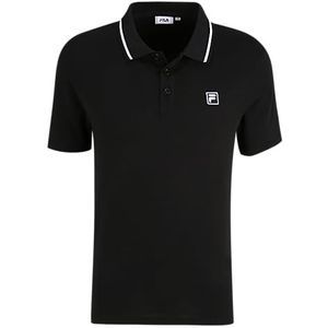 FILA Bucak Poloshirt voor heren, zwart, XS