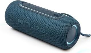 Muse - Bluetooth Luidspreker - Blauw - Compact