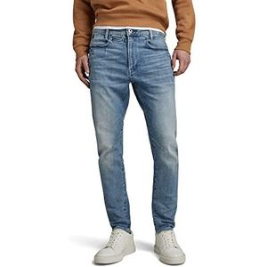 G-STAR RAW D-STAQ 3D Slim Jeans voor heren, Blauw (Sun Faded Niagara C051-d898), 27W x 32L