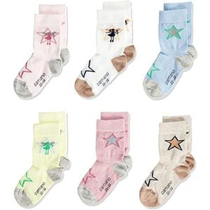 Ca-Soft - Huissokken - Rosé - Biologisch Katoen - 6-Pack