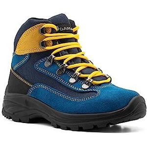 GARSPORT Dublin Tex Trekkingschoenen voor kinderen, uniseks, Royal Geel, 29 EU