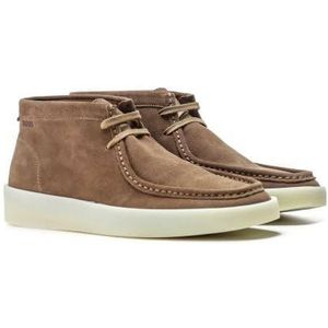 BOSS Heren Clay_desb_sdwm Desert_Boot, medium beige, 43 EU