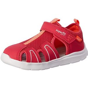 Superfit Wave sandalen voor babymeisjes, Roze Oranje 5500, 22 EU