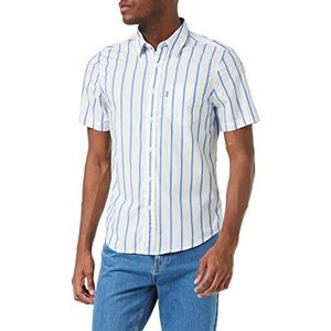 Levi's Heren Ss Classic 1 Pkt Standrd Vrijetijdshemd, Yaro Skyway, S