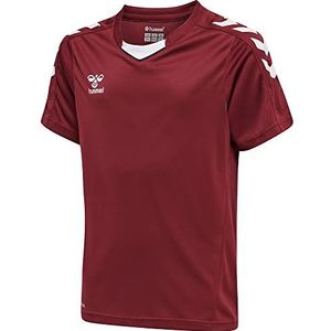 Hummel - hmlCORE XK Poly Jersey - Korte Mouwen - Zwart - Polyester