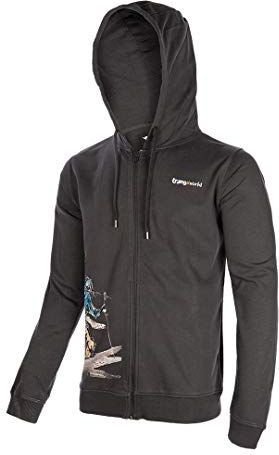 Trangoworld - The Lonely Hoodie - Hoodie - Groen - Organisch Katoen