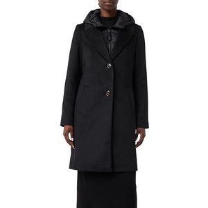 comma casual identity - Wintermantel - Zwart