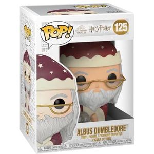 Pop Harry Potter Holiday Dumbledore Vinyl Figure