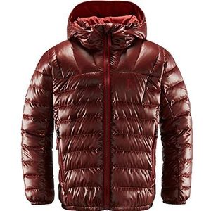 Haglöfs Bivvy Reversible Jacket, Kinderjas, Maroon Red/Brick Red, 152
