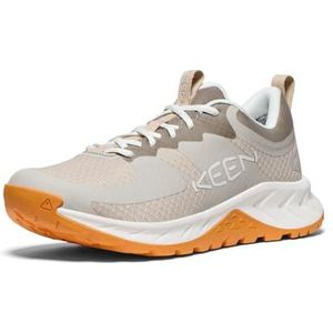 KEEN Versacore waterdichte wandelschoenen voor dames, Plaza Taupe/Orange Peper, 43 EU, Plaza Taupe Oranje Peper, 43 EU