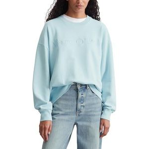 Marc O'Polo Sweatshirt voor dames van biologisch katoen, relaxed fit, 816., S