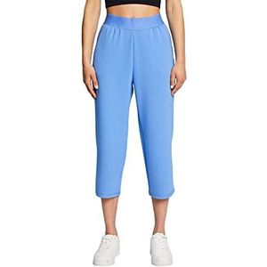 ESPRIT Sports Dames RCS Sweat Pants 7/8 Yoga Broek, Pastel Blue, XL, blauw (pastel blue), XL