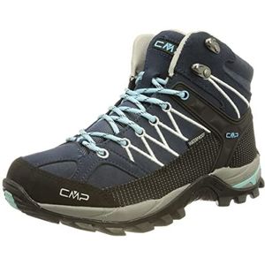 CMP Rigel Mid Wmn Trekking Shoe Wp dames Wandelschoen,Blauwe Steen,37 EU