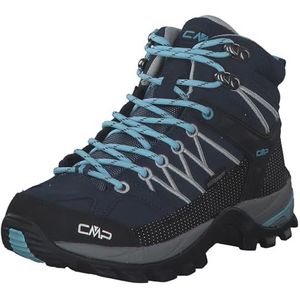 CMP Rigel Mid Wmn Trekking Shoes WP Damesschoenen, Blue Stone, 37 EU