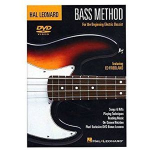 Hal Leonard Bass Methode DVD. Voor basgitaar