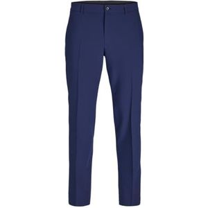 Jack & Jones Jprbushwick Harry Trouser Slim Fit, Medieval Blue/Fit: slim fit, 48