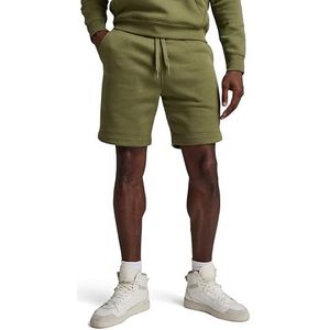 G-STAR RAW Premium Core Sweat Shorts, groen (Sage D21172-c235-724), L