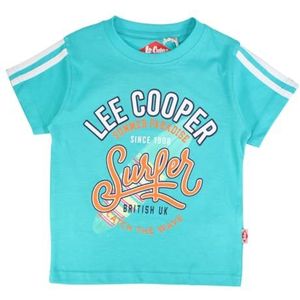 Lee Cooper T-shirt voor jongens, Blauw, 12 Jaren