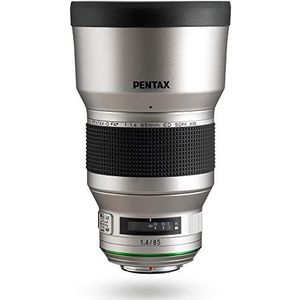 HD PENTAX-D FA* 85mmF1.4ED SDM AW Silver Edition: Beperkte hoeveelheid prime Telelens van de nieuwe generatie, Star-serie lens met de nieuwste PENTAX Lens coating technologieën
