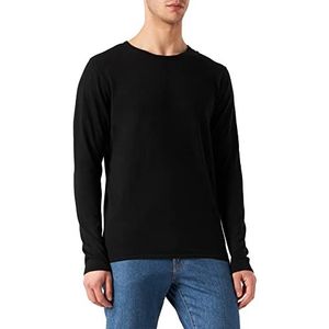 SELECTED HOMME Herentrui met lange mouwen, zwart, S