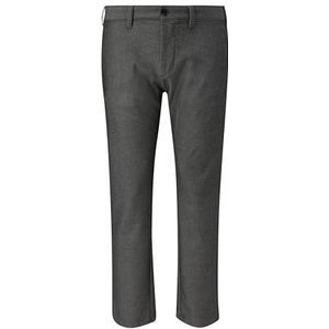 s.Oliver Big Size Heren Chino, Relaxed Fit Grey, 48, grijs, 48W x 30L