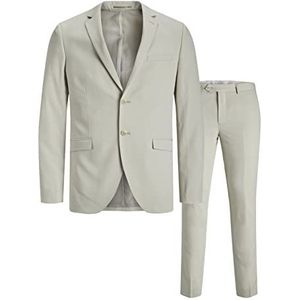 JACK & JONES Jprfranco Suit Noos pak voor heren, Moonstruck/Fit: super slim fit, 48