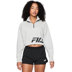 FILA Torreglia sweatshirts voor dames, grijs, XL