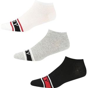 DKNY Womens Kaylee Liner 3 Pack van sokken, Grijs/Zwart/Wit, 37-41 EU