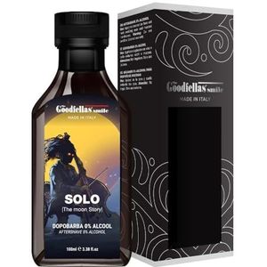 The Goodfellas' smile Aftershave Vloeistof Solo Null Alcohol 100 ml