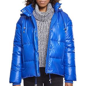 Urban Classics Vanish Puffer Damesjack, blauw (koningsblauw 01482), 5XL