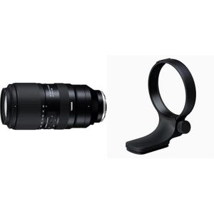 TAMRON 50-400mm F/4.5-6.3 Di III VC VXD (Model A067), lens voor Sony E-Mount, A067S & Tamron Statiefklem voor 100-400 F/4.5-6.3 Di VC USD zwart