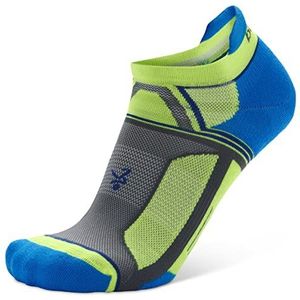 Balega Sokken voor volwassenen, ethereal blue/neon lime, small