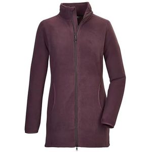 Fleecejack - Dames - Zwart - Fleece - 2-Weg Ritssluiting