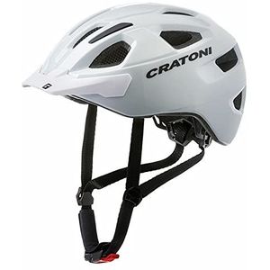 Cratoni C-Swift helm, wit, 53-59cm